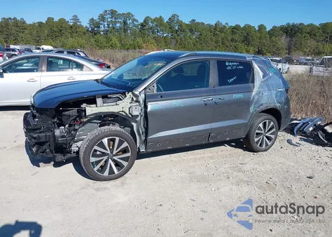 2024 Volkswagen Taos 1.5T Se из США, поврежденный, VIN 3VVSX7B29RM102968